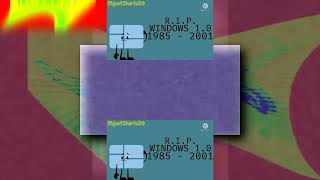 YTPMV I'M DONE! NO MORE Windows 1.01 End Of Support (Object Show) THAT'S IT! Csupo Scan