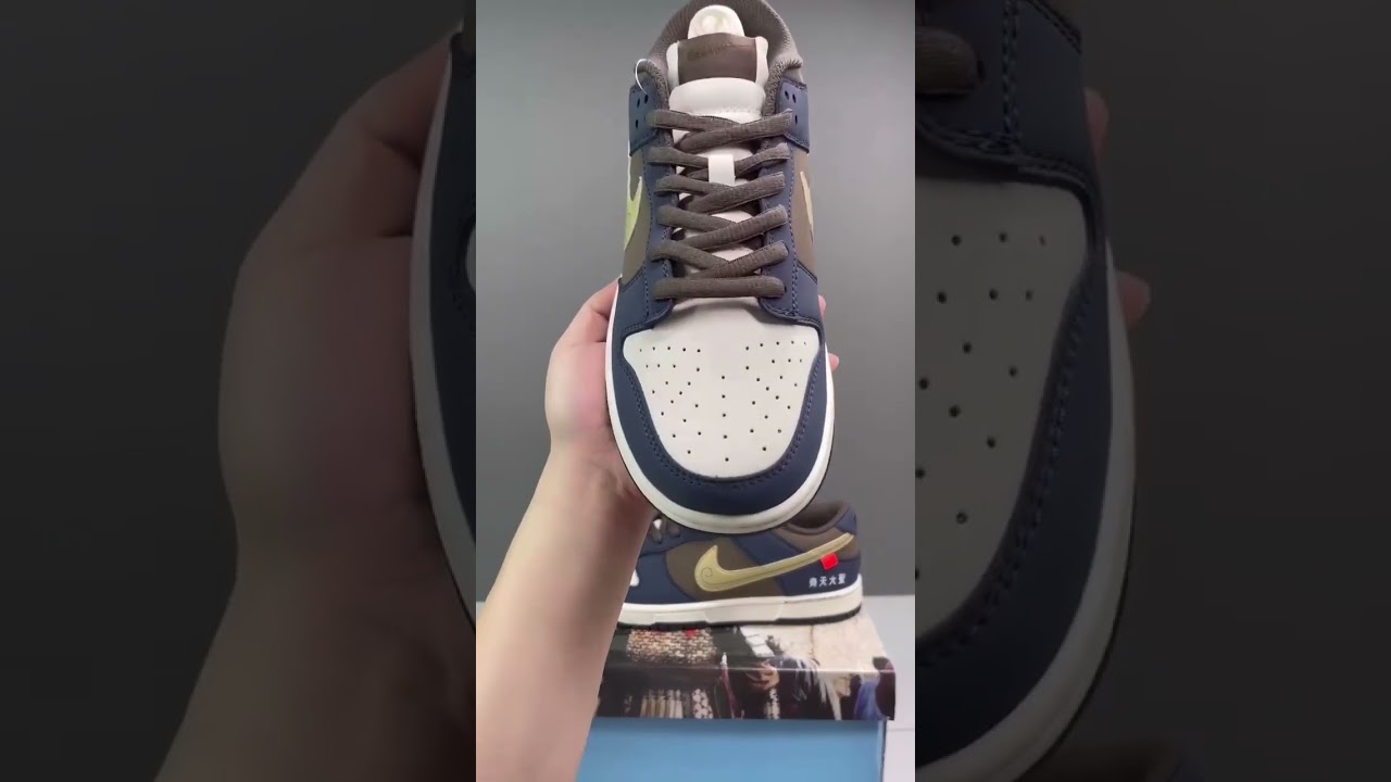 Nike Dunk Low retro prm street graffiti wear-resistant men's low-top sneakers DM0108 400