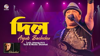 Video thumbnail of "Dil | দিল | Ayub Bachchu | Shawkat | Anurup Aich | Soundtek"