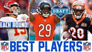2017 NFL Draft Best Players From Each Round