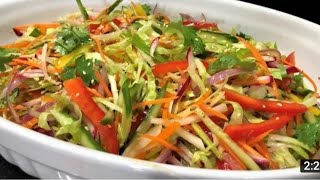 НЕ САЛАТ А ЗОЛОТО! ГОТОВЛЮ ЧЕРЕЗ ДЕНЬ!НАУЧИЛА ВСЕХ ПОДРУГ ГОТОВИТЬ ТАКИЕ САЛАТ! САЛАТ КАЖДЫЙ ДЕНЬ!😋 screenshot 5