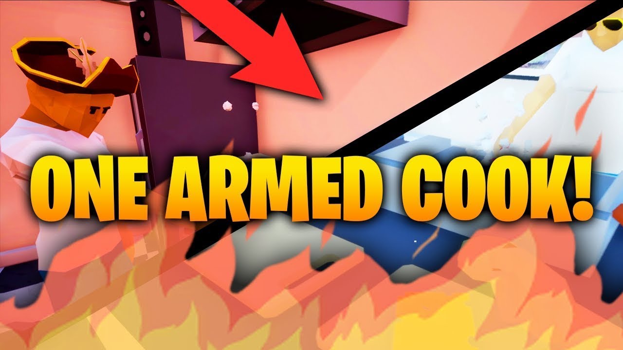 Pesadilla en la cocina!!! (no somos mujeres) One armed cook #1