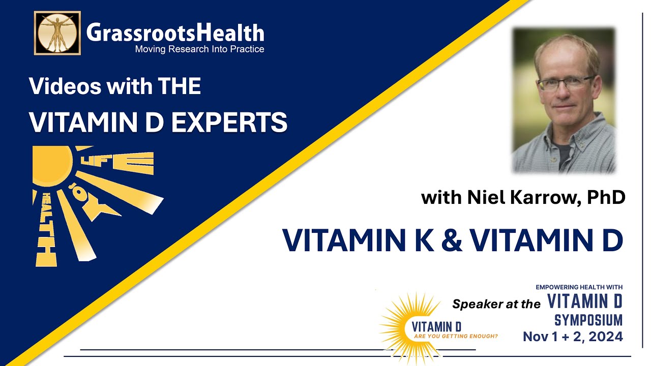 The Importance of Vitamin K and Vitamin D - YouTube