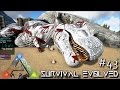 ARK: Survival Evolved - Lvl 120 TREX PERFECT TAME !!! [Ep 44] (Server Gameplay)