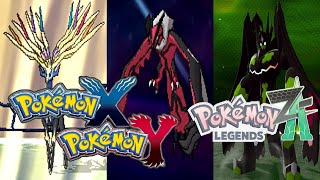 Pokémon Mashup: Battle! vs Xerneas/Yveltal + Zygarde 100%! (XY + Legends Z-A)
(headphones/earphones are recommended as always)
hell yeah ya boy is back!! (again lol sort of)
I had plans to do other mashups on themes I havent done yet from Scarlet and Violet, but then shit got busy with my work job and all that shit so I had to take another few months haitus with this channel.
but Legends ZA just came out and the game is hella relevant right now. I also havent seen anyone do a mashup on the original Xerneas/Yveltal theme from X and Y with the new 100% zygarde theme from Legends ZA, so I figured I might as well do it myself. here it is!
this mashup is split into two different sections. the first section that plays is just the XY section. meaning I cut out the parts from the ZA version to fit with the XY version. and then the second section is the Legends ZA section. basically looped some parts from the XY version to fit with the Legends ZA version. just listen to the dang video and youll know what I mean lol
if I have more free time, Ill continue to make more stuff.
but as for now this is what yall are gonna get from ya boy lol
team skull discord for those who are interested: https://discord.com/invite/W3mC4tBCqQ Pokémon Mashup: Battle! vs Xerneas/Yveltal + Zygarde 100%! (XY + Legends Z-A)