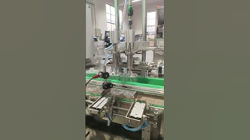 Automatic 2 nozzles liquid filling machine