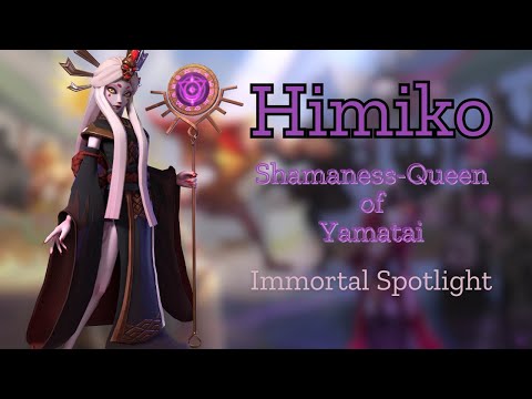 Infinity Kingdom | Immortal Spotlight | What makes Himiko OP