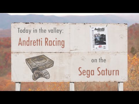 Andretti Racing (Sega Saturn) | The Video Game Valley - Andretti Racing (Sega Saturn) | The Video Game Valley