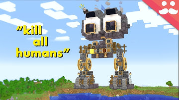 Making cute (killer) robots in Minecraft