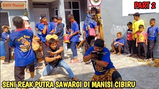 KUDA LUMPING NGAMUK SAMPE MAKAN AYAM !!! SENI REAK PUTRA SAWARGI DI MANISI CIBIRU Part 2