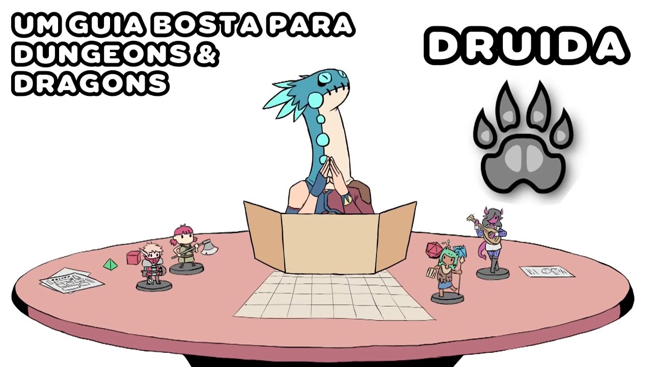 Um Guia Bosta para D&D(5ª Edição) - Druida