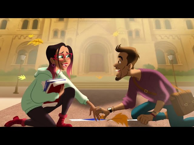 Anson Seabra - Robin Hood (Official Animated Video) class=