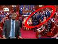 LIVE: Fireworks as Ruto and Gachagua senators clash in senate after Sifuna Mega Rally in Kisumu!