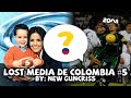 5 casos de material perdido de colombia  lost media 5