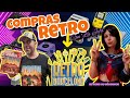 COMPRAS en RETRO BARCELONA 2026 ¿Estará LA JEFA CONTENTA con TANTO JUEGO?