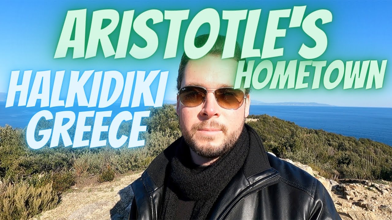 Visiting Aristotle's Hometown | Stagira, Halkidiki | Greece