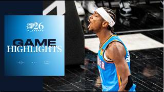 OKC Thunder at Phoenix Suns | Playoffs | Round 1 Game 3 | Game Highlights | April 25, 2026