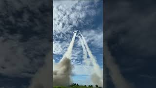 Peluncuran Roket Astros Yonarmed Tni Ad