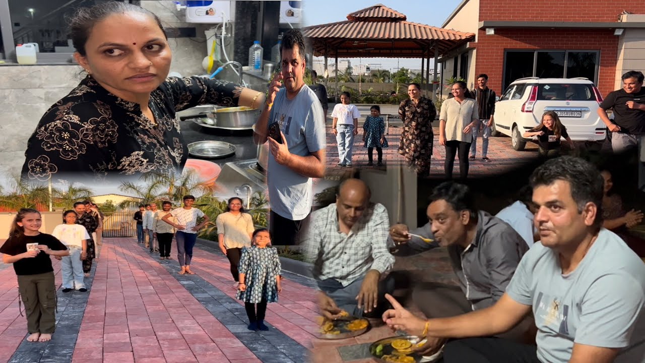 પરેશભાઈ અને ગુલાબ વચ્ચે જોરદાર ઝઘડો થઈ ગયો કારણ જાણવા વિડીયો છેલ્લે સુધી જોવો..😀😀