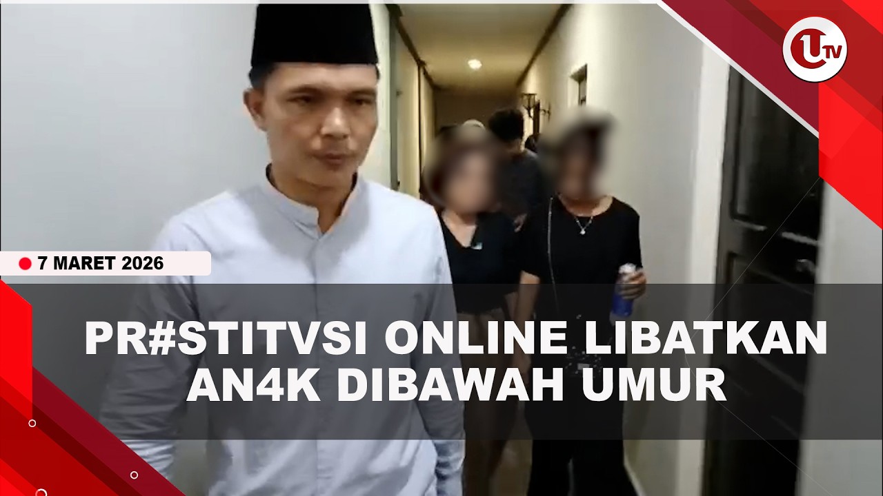 POLISI UNGKAP PR*ST!TVS! ONLINE AN*K DI BAWAH UMUR DI KARIMUN, 4 REMAJA DIAMANKAN | U-NEWS