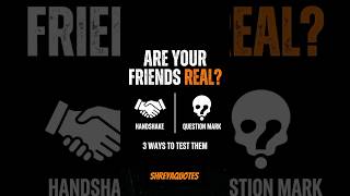 3 Ways to Test a Friend 🤨 #shorts