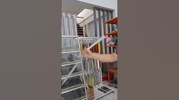 Côn nhị khúc inox xoắn
