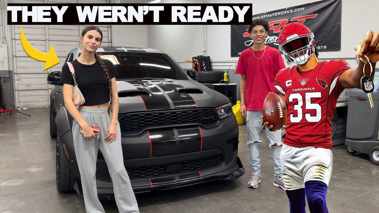 Вы бы сели за руль Durango мощностью 1000 л.с.? Мои подписчики — да.