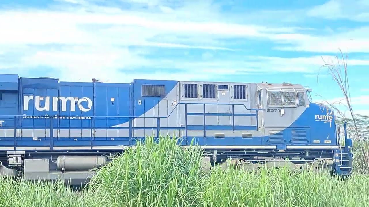 GRANELEIRO VAZIO COM ES44ACI LÍDER!