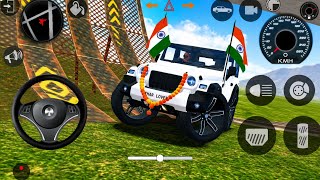 Modified Mahindra Thar Car Games: Indian Cars (Gadi Wala Game) - Car Game Android Gameplay 2026 screenshot 4