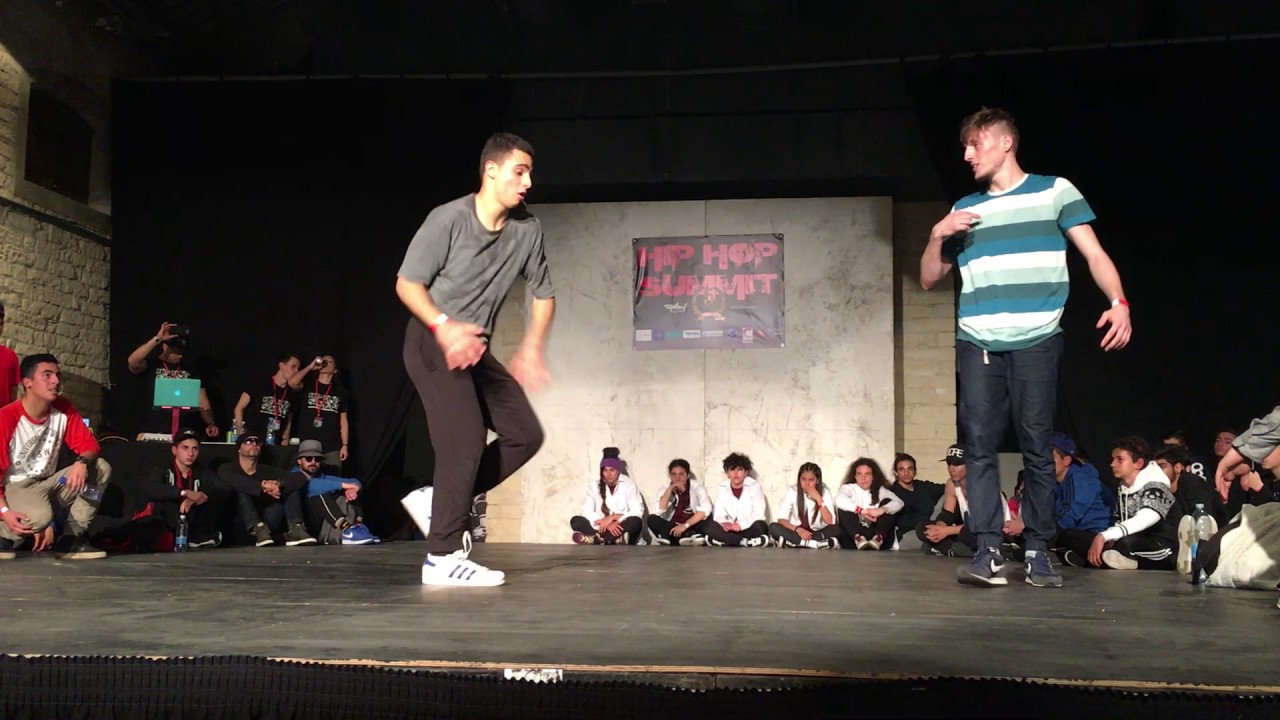 HIP HOP SUMMIT 2017 - 1VS1 FINAL Genesys vs Venomm