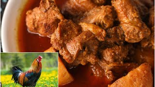 হার্ড চিকেন কারি | শক্ত মুরগির ঝোল | Hard Chicken Curry | How to Cook Free Range Organic  Chicken screenshot 5