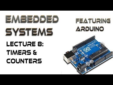 Video 8. Arduino Timers and Counters - youtube