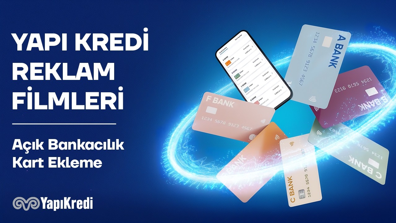 Yapı Kredi Mobil ile diğer bankalardaki kredi kartlarınızı tek yerden yönetin!