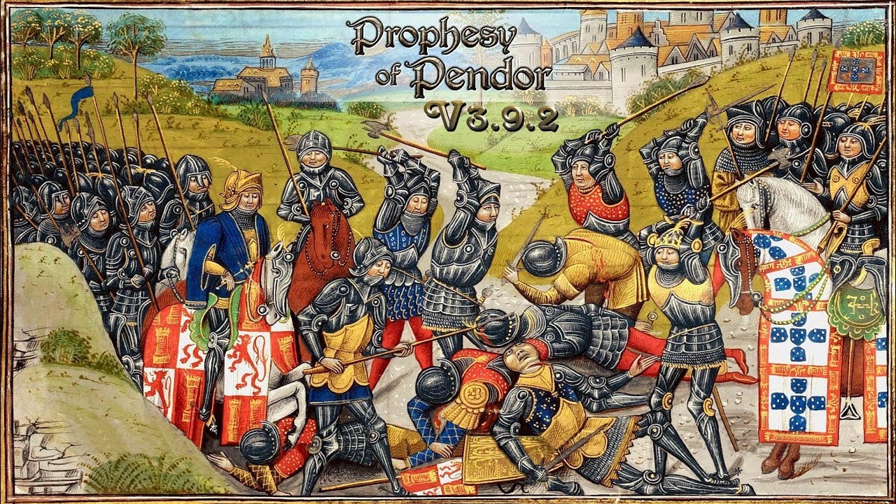 M&B Warband "PROPHESY OF PENDOR"3.9.2 