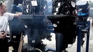2006 MERCURY 2 STROKE OPTIMAX 200 HP OUTBOARD