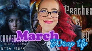 Recent Reads! March Reading Wrap Up / 13 books! 🌷