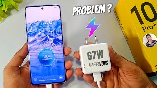 Realme 10 Pro Plus Charging Test 1 to 100% | Realme 10 Pro Plus Super VOOC Charging Problem