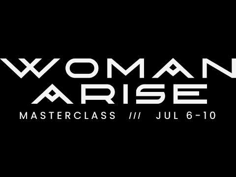 Woman Arise Masterclass 2026 | Day 1