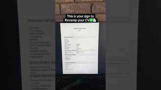 ATS is Killing your CV! 💀🚀 #shorts  #job