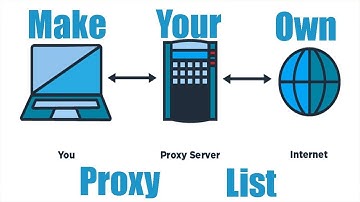 How To Make Your Own Proxy List