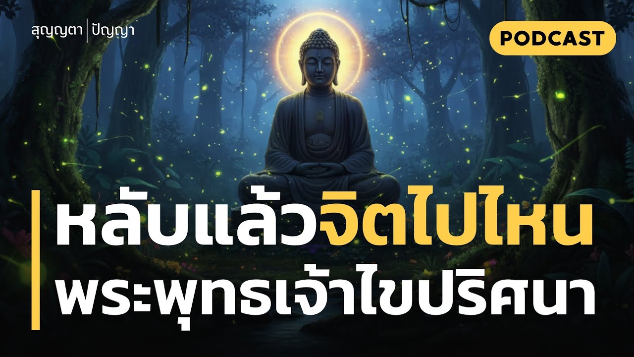 หลับแล้วจิตไปไหน | พระพุทธเจ้าไขปริศนา | ที่คุณอาจไม่เคยรู้มาก่อน | ไขรหัส ภวังคจิต | ทำไมเราถึงฝัน?
