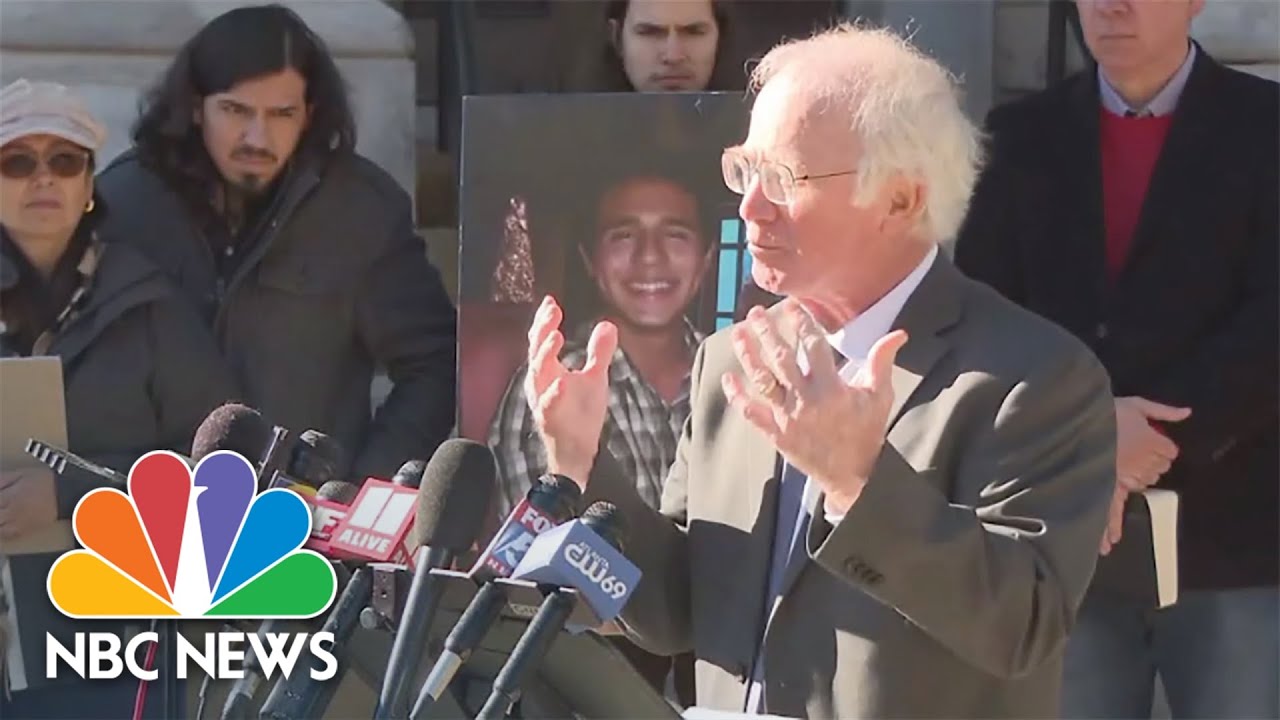 Attorney details autopsy of environmental activist fatally shot by Atlanta police