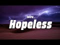 AUG 1ST ALBUM 'DESERT' - Intro : Hopeless