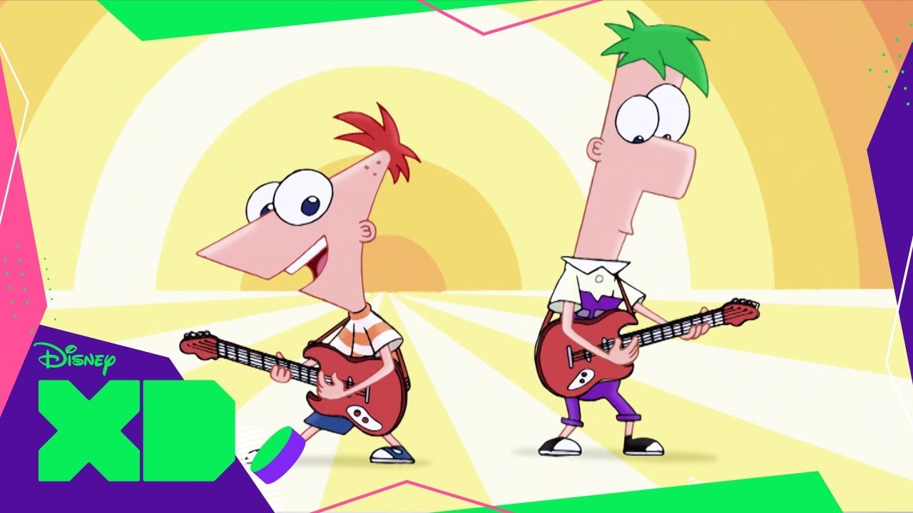 Canción del verano Phineas y Ferb YouTube