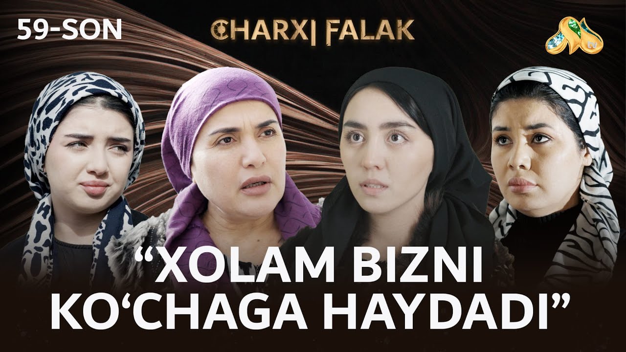 "Xolam bizni ko'chaga haydadi"... Charxi falak