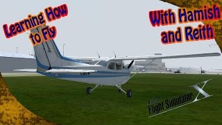 FSX - Learning How to Fly - Basic Autopilot PART 3