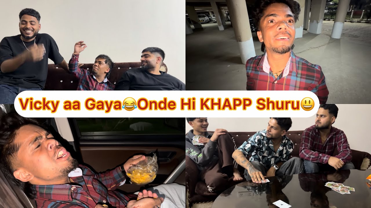 VIKCY DA COMEBACK😂KHATARNAAKH VAAPSI😱GAVIN FAS GAYA🤣KHAPP PURI😀