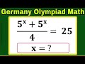 Germany || A Complicated algebra Olympiad Maths problem || Can you solve this?? ||
