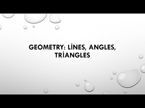 🔰SAT Mathematics : Lines, Angles, Triangles ️ - YouTube