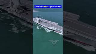 Fujian Conducts EMALS Catapult Launches